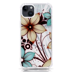 Flowers Flowers Pattern Iphone 14 Plus Tpu Uv Print Case