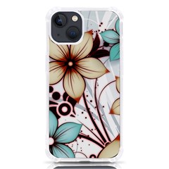 Flowers Flowers Pattern Iphone 13 Tpu Uv Print Case by Posterlux