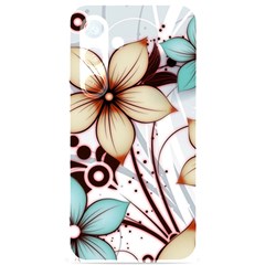 Flowers Flowers Pattern Samsung Galaxy S24 6 2 Inch Black Tpu Uv Case by Posterlux