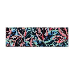 Leaves Pattern Patterns Colorful Sticker Bumper (10 Pack) by Posterlux