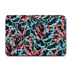 Leaves Pattern Patterns Colorful Small Doormat