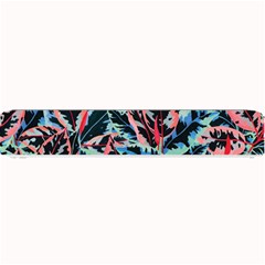 Leaves Pattern Patterns Colorful Small Bar Mat