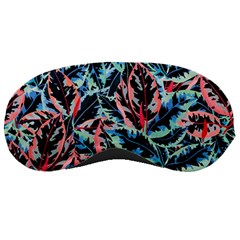 Leaves Pattern Patterns Colorful Sleep Mask