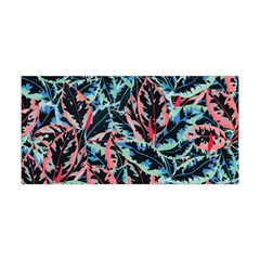 Leaves Pattern Patterns Colorful Yoga Headband