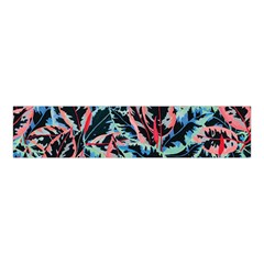 Leaves Pattern Patterns Colorful Velvet Scrunchie