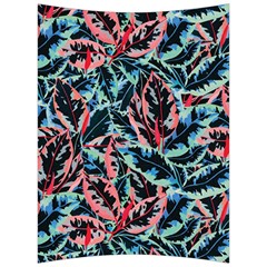 Leaves Pattern Patterns Colorful Back Support Cushion