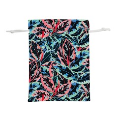 Leaves Pattern Patterns Colorful Lightweight Drawstring Pouch (s)