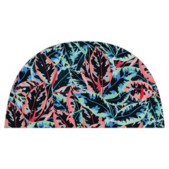 Leaves Pattern Patterns Colorful Anti Scalding Pot Cap