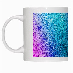 Rainbow Colors Colorful Pattern White Mug