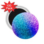 Rainbow Colors Colorful Pattern 2.25  Magnets (100 pack)  Front