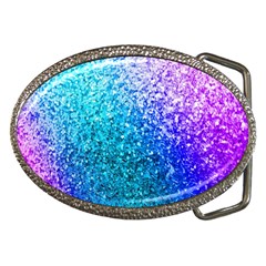 Rainbow Colors Colorful Pattern Belt Buckles