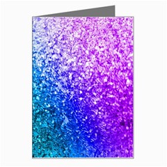 Rainbow Colors Colorful Pattern Greeting Card