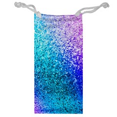 Rainbow Colors Colorful Pattern Jewelry Bag