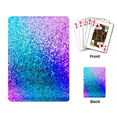 Rainbow Colors Colorful Pattern Playing Cards Single Design (rectangle) by Posterlux