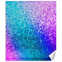 Rainbow Colors Colorful Pattern Canvas 20  X 24 