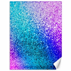 Rainbow Colors Colorful Pattern Canvas 36  X 48 