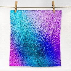 Rainbow Colors Colorful Pattern Face Towel