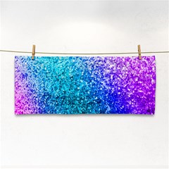 Rainbow Colors Colorful Pattern Hand Towel