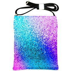 Rainbow Colors Colorful Pattern Shoulder Sling Bag