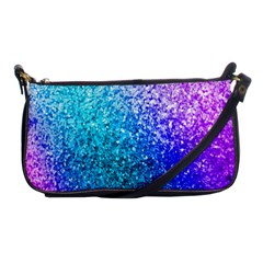 Rainbow Colors Colorful Pattern Shoulder Clutch Bag by Posterlux