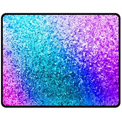 Rainbow Colors Colorful Pattern Fleece Blanket (medium)