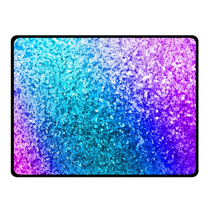 Rainbow Colors Colorful Pattern Fleece Blanket (Small)