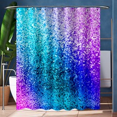 Rainbow Colors Colorful Pattern Shower Curtain 60  X 72  (medium) 