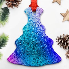 Rainbow Colors Colorful Pattern Ornament (christmas Tree) 