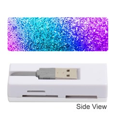 Rainbow Colors Colorful Pattern Memory Card Reader (stick)