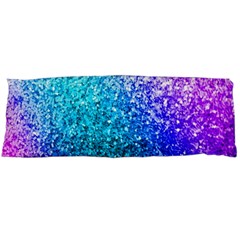 Rainbow Colors Colorful Pattern One Side Body Pillow Cases by Posterlux