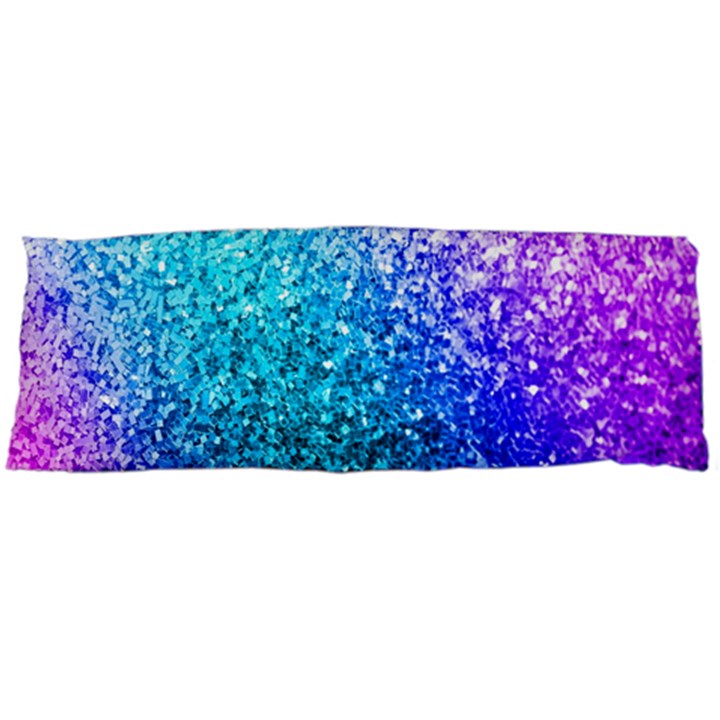 Rainbow Colors Colorful Pattern One Side Body Pillow Cases