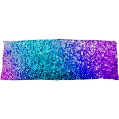 Rainbow Colors Colorful Pattern 17 x47  Body Pillow Case Dakimakura (two Sides) by Posterlux