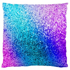 Rainbow Colors Colorful Pattern Large Cushion Case (one Side)