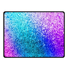 Rainbow Colors Colorful Pattern Two Sides Fleece Blanket (small)