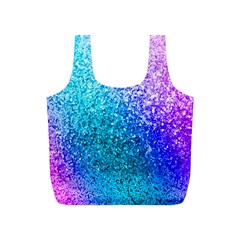 Rainbow Colors Colorful Pattern Full Print Recycle Bag (s)