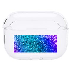 Rainbow Colors Colorful Pattern Hard Pc Airpods Pro Case by Posterlux