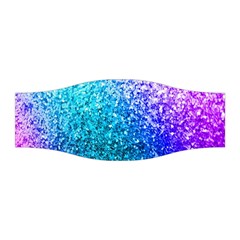 Rainbow Colors Colorful Pattern Stretchable Headband by Posterlux