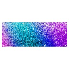 Rainbow Colors Colorful Pattern Banner And Sign 8  X 3 