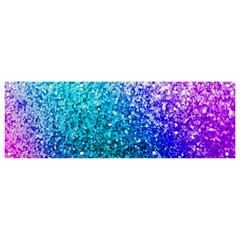 Rainbow Colors Colorful Pattern Banner And Sign 9  X 3 