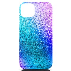 Rainbow Colors Colorful Pattern Iphone 14 Plus Black Uv Print Pc Hardshell Case by Posterlux