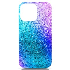 Rainbow Colors Colorful Pattern Iphone 14 Pro Max Black Uv Print Pc Hardshell Case by Posterlux