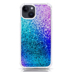 Rainbow Colors Colorful Pattern Iphone 14 Tpu Uv Print Case