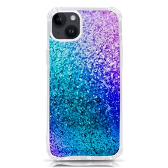 Rainbow Colors Colorful Pattern Iphone 14 Plus Tpu Uv Print Case by Posterlux