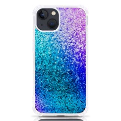 Rainbow Colors Colorful Pattern Iphone 13 Tpu Uv Print Case by Posterlux