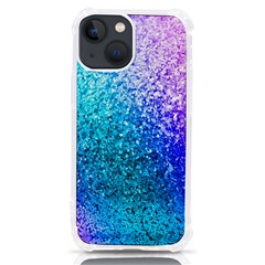 Rainbow Colors Colorful Pattern Iphone 13 Mini Tpu Uv Print Case by Posterlux