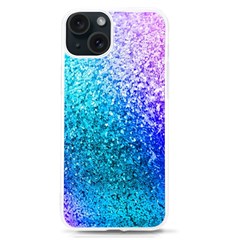 Rainbow Colors Colorful Pattern Iphone 15 Tpu Uv Print Case by Posterlux