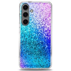 Rainbow Colors Colorful Pattern Samsung Galaxy S24 6 2 Inch Tpu Uv Case by Posterlux