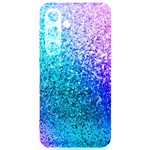 Rainbow Colors Colorful Pattern Samsung Galaxy S24 6.2 Inch Black TPU UV Case Front