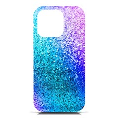 Rainbow Colors Colorful Pattern Iphone 16 Pro Black Uv Print Pc Hardshell Case