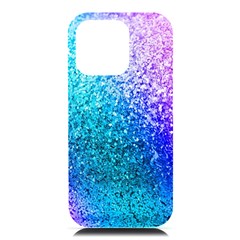 Rainbow Colors Colorful Pattern Iphone 16 Pro Max Black Uv Print Pc Hardshell Case by Posterlux